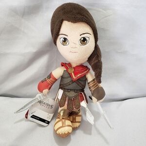 Assassins Creed Kassandra 9 Inch Plush Doll Collector Item 14+ Ubisoft